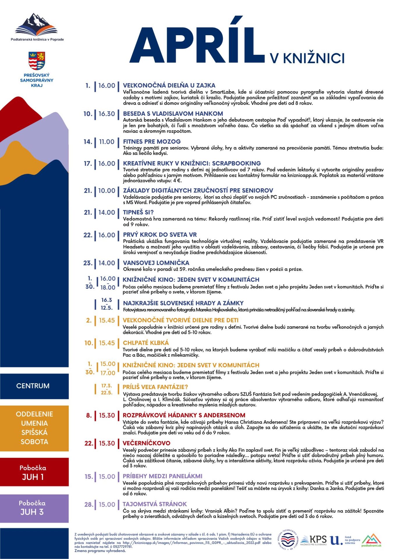 RegionTatry | Plagát