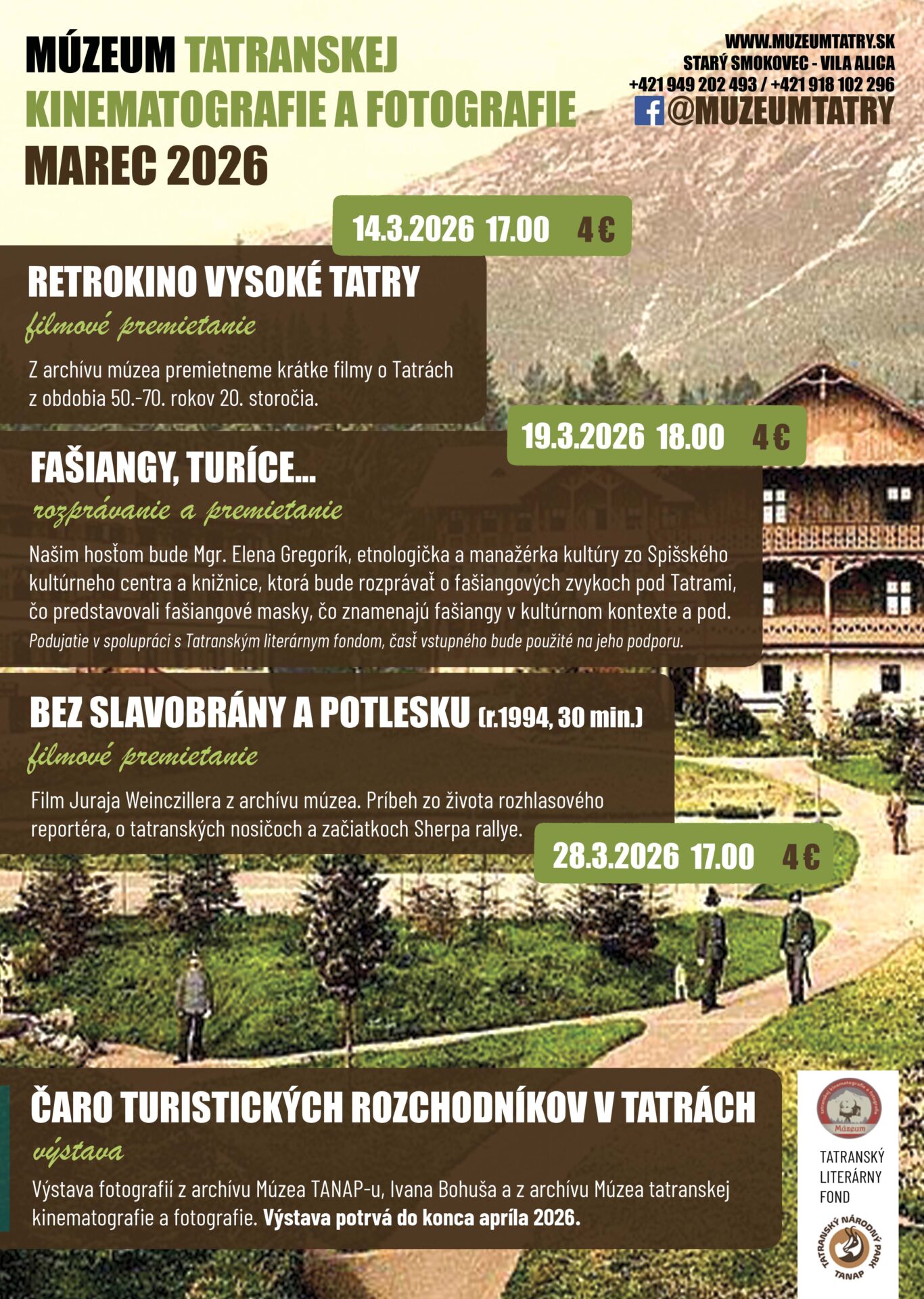 RegionTatry | Plagát
