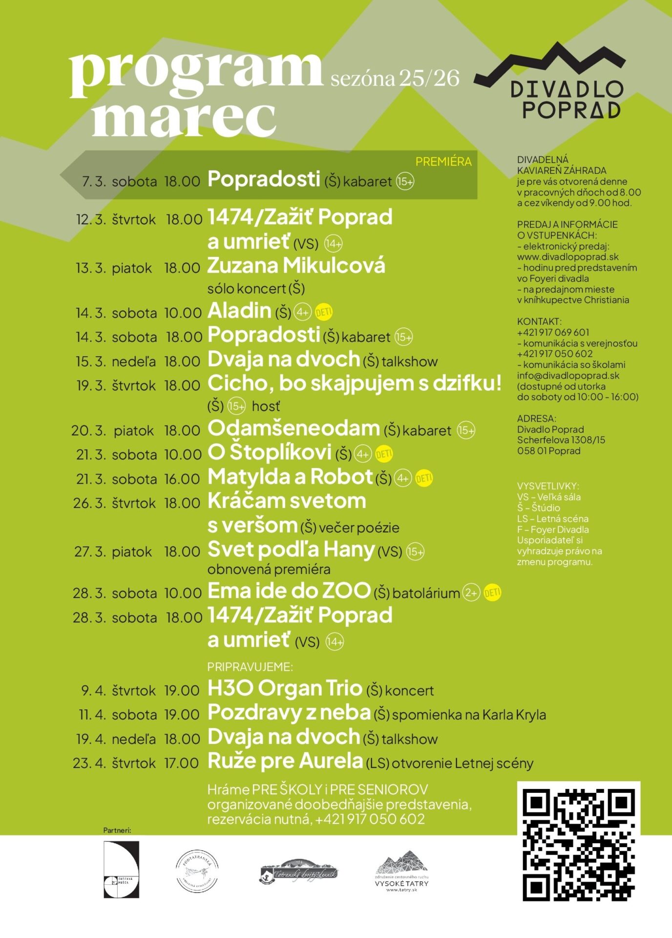 RegionTatry | Plagát