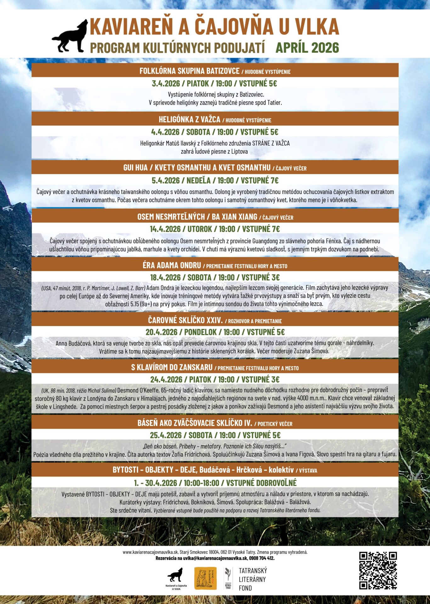 RegionTatry | Plagát