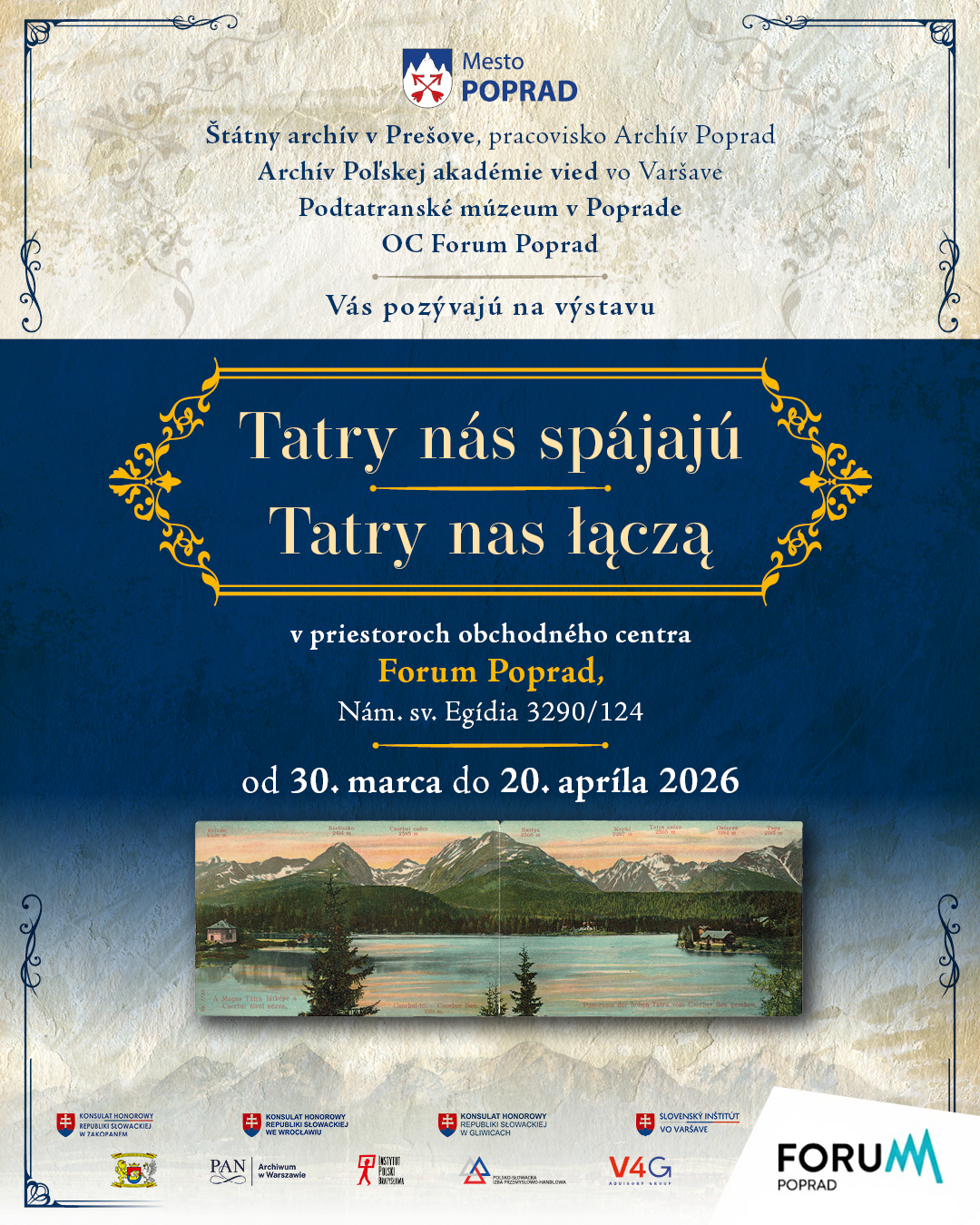 RegionTatry | Plagát