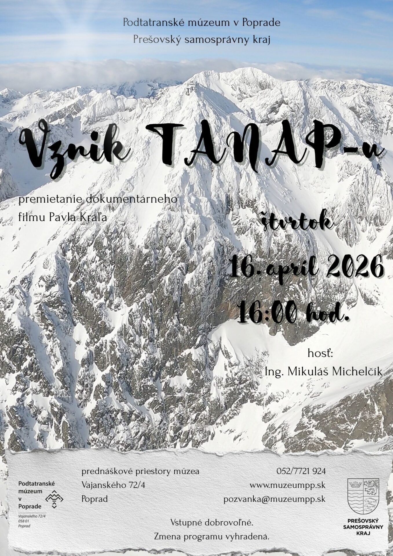 RegionTatry | Plagát