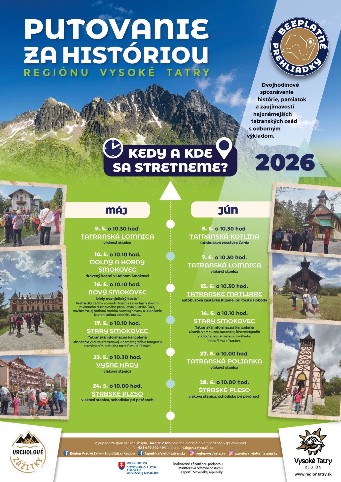 RegionTatry | Plagát