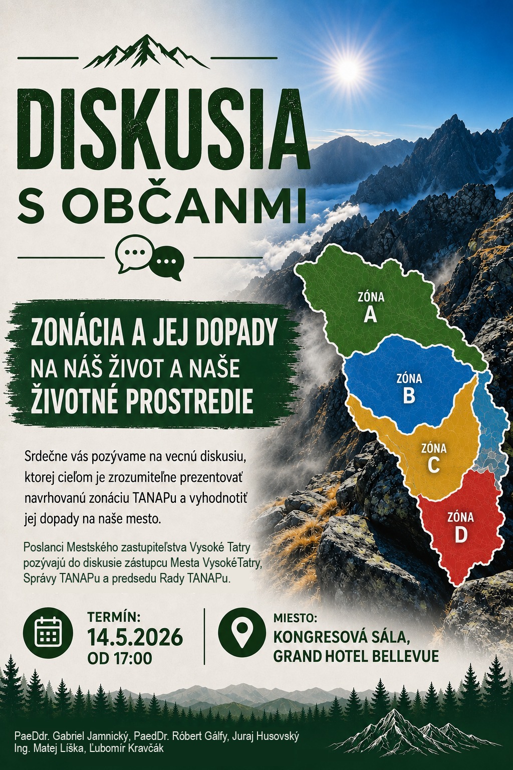 RegionTatry | Plagát