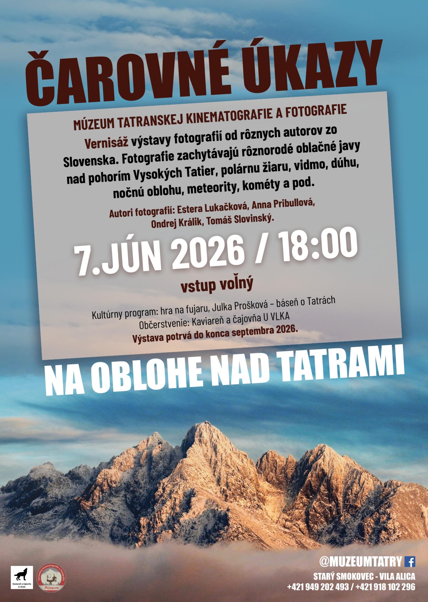 RegionTatry | Plagát