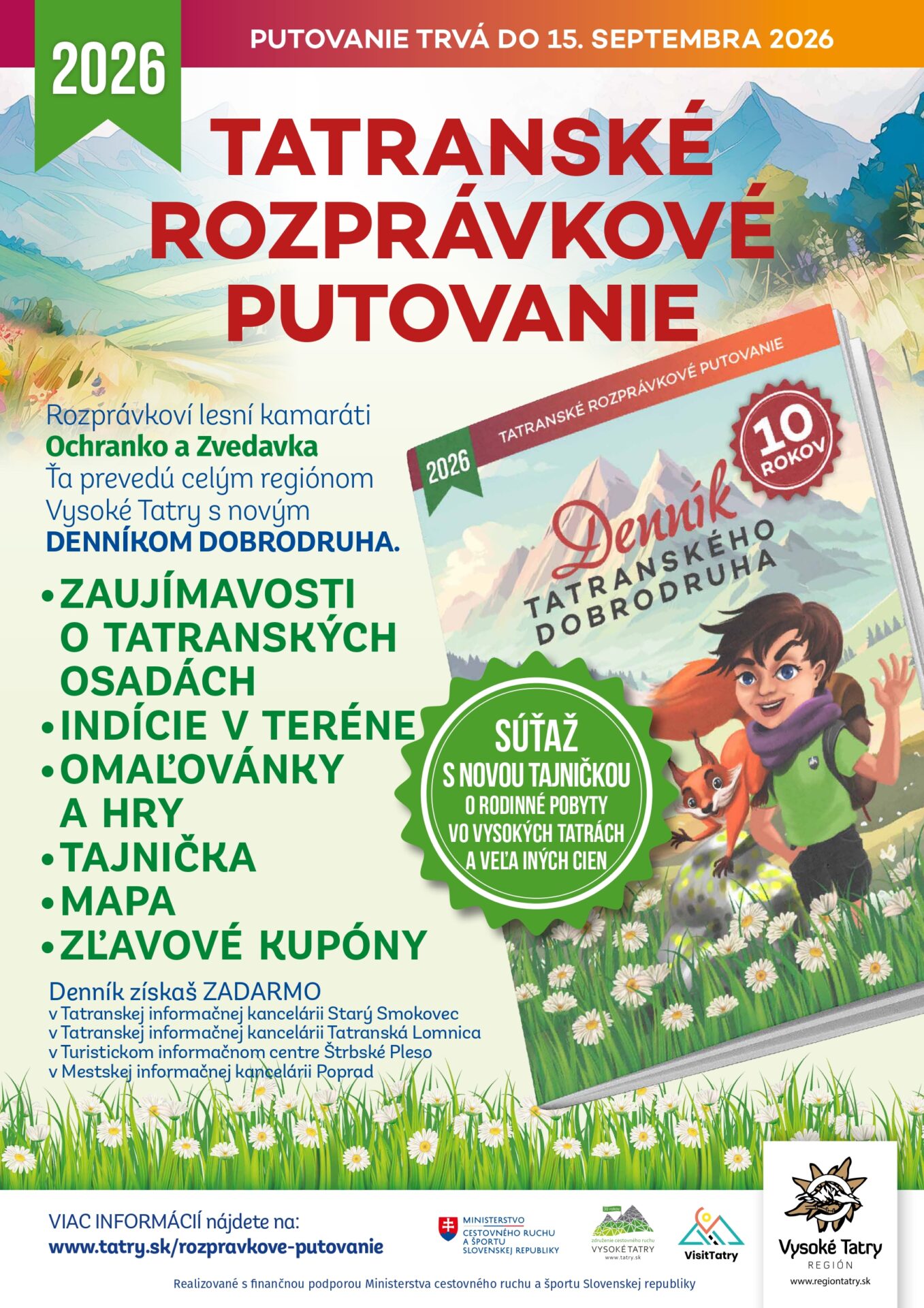 RegionTatry | Plagát