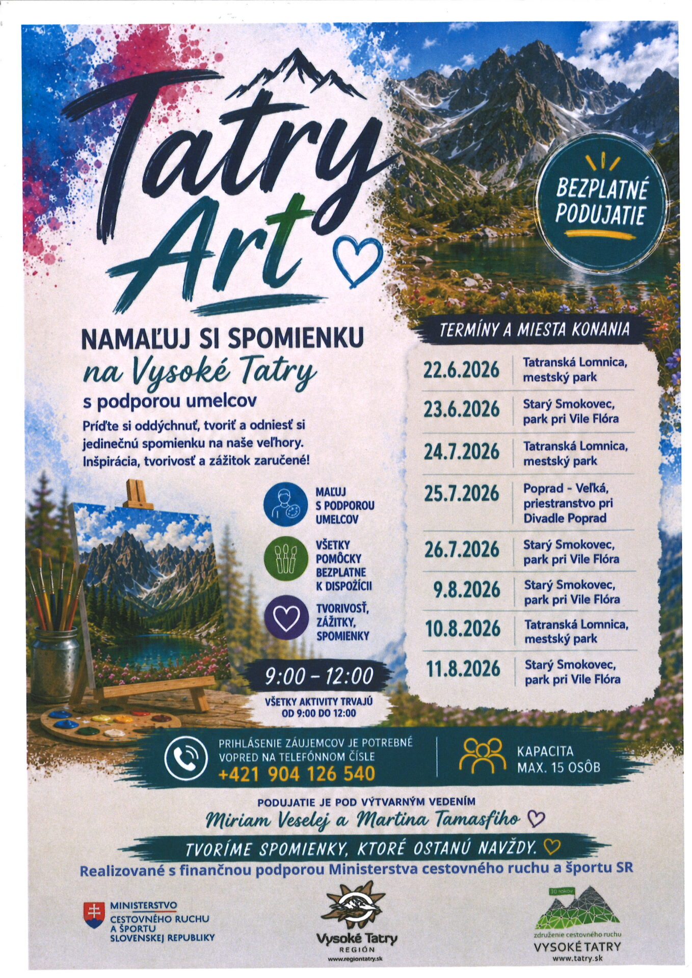 RegionTatry | Plagát