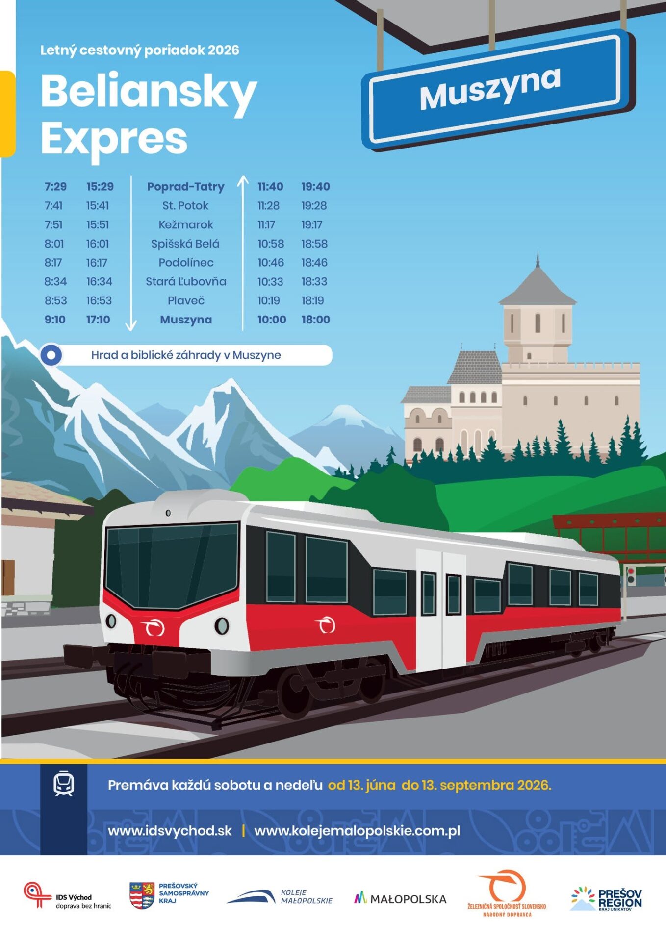 RegionTatry | Plagát