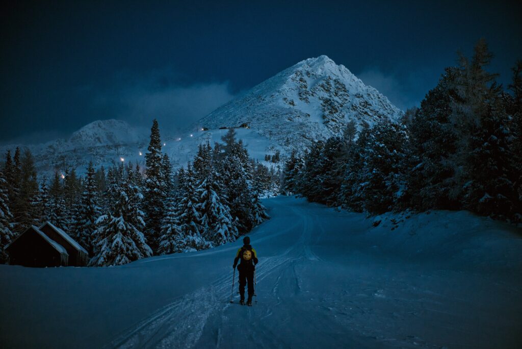 Skialp_Štrbské Pleso