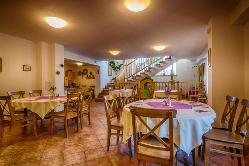 Reštaurácia hotel Villa Siesta