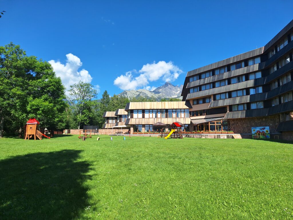 Hotel SOREA Titirs_exteriér