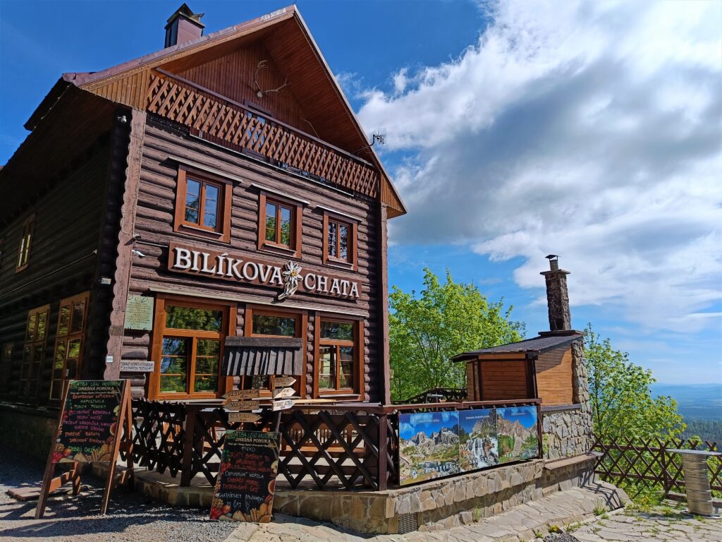 cyklotrasa 8861 - Hrebienok - Bilíková chata