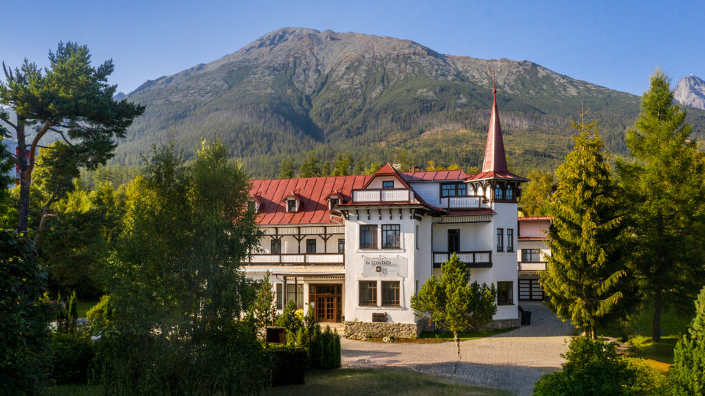 Villa Dr. Szontagh est. 1876 ****