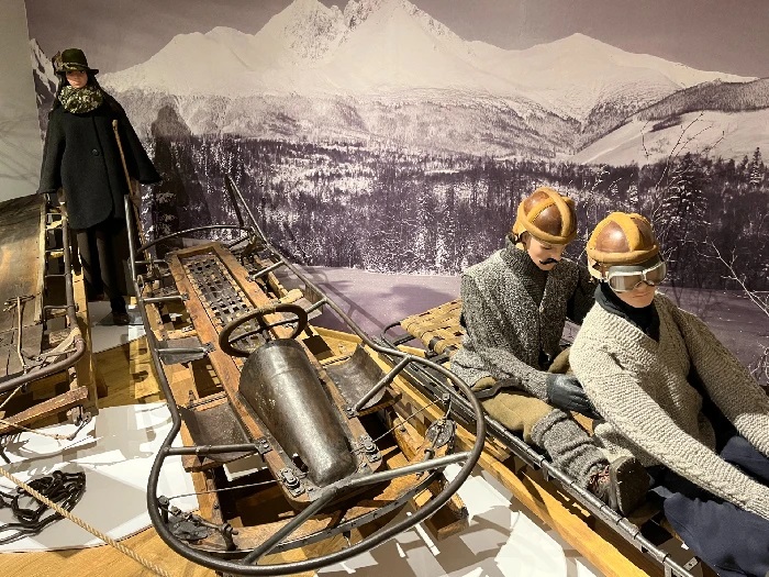 Ski múzeum Tatranská Lomnica