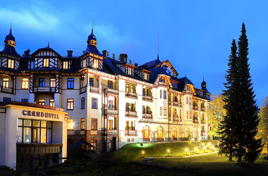 Grand hotel **** Starý Smokovec
