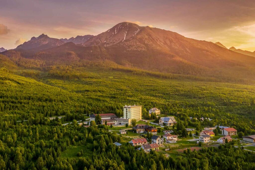 Hotel Granit Tatranské Zruby