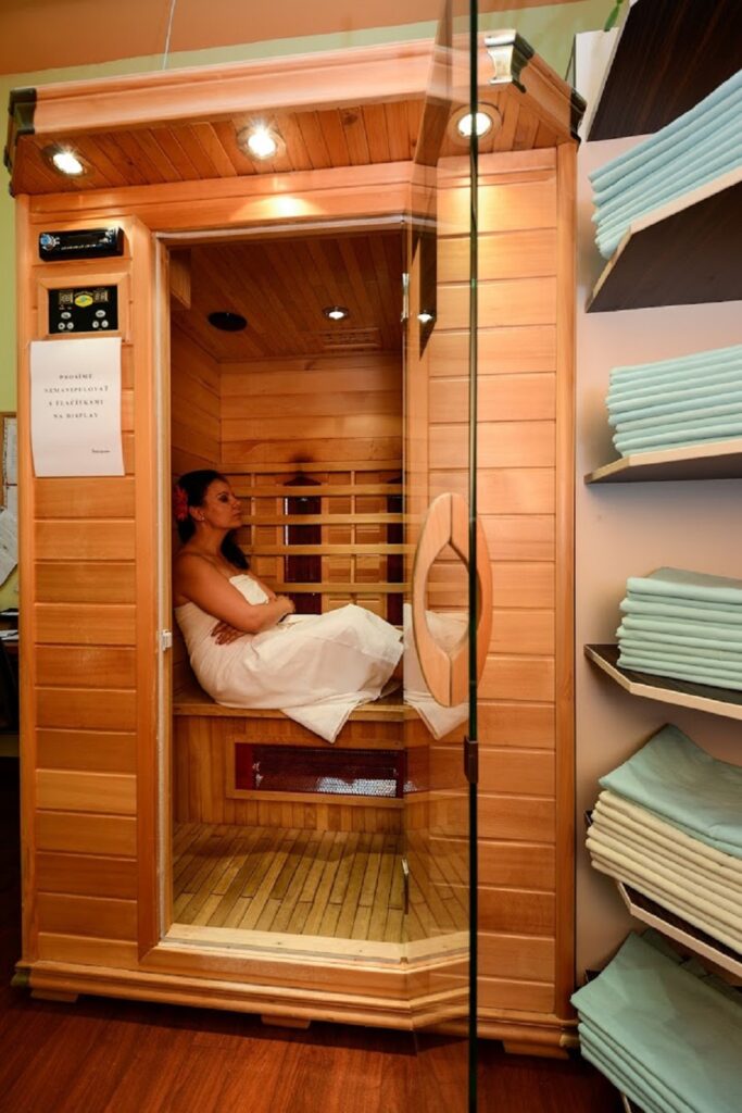 Kúpeľný hotel Branisko_infrasauna