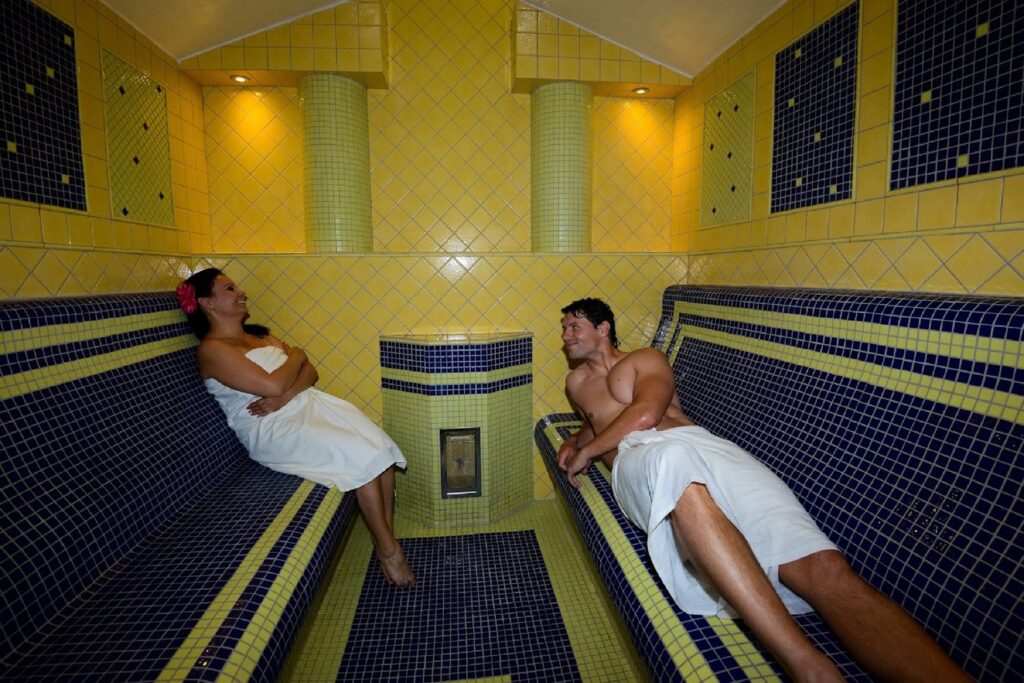 Kúpeľný hotel Branisko_Aromasauna