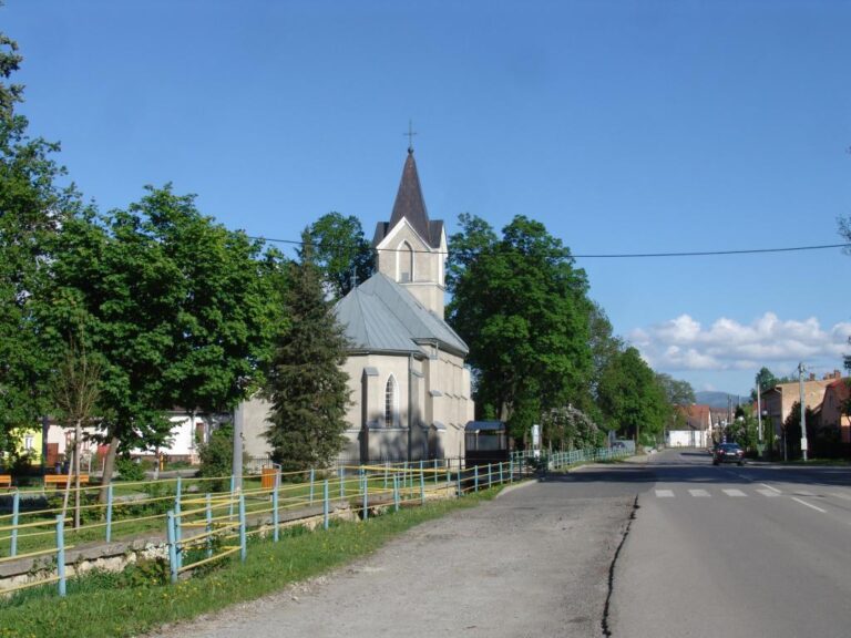 Cyklotrasa 5862 - Tatranská Kotlina - Slovenská Ves