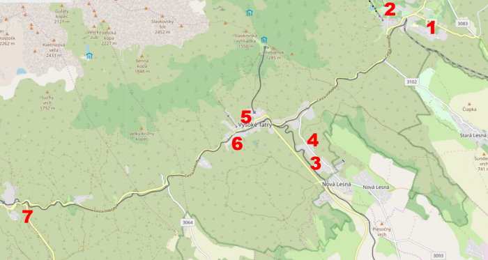 Klzisko Nový Smokovec – Sibír