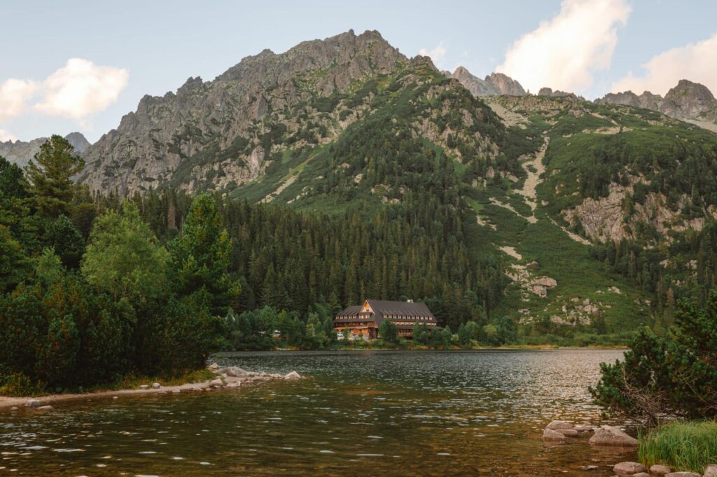 Horský hotel Popradské pleso