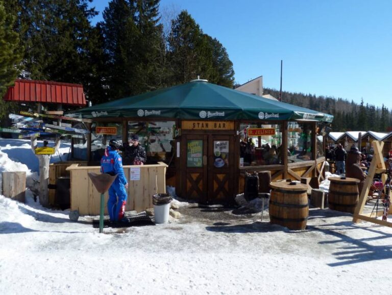 Aprés ski bar STANBAR