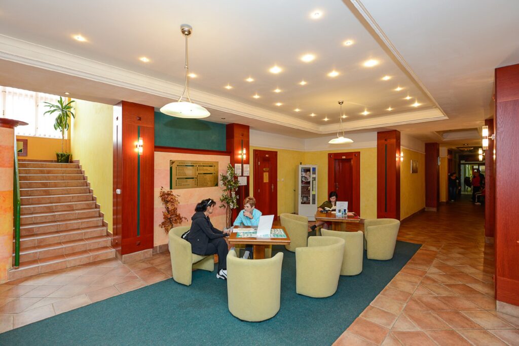 Kúpeľný hotel Branisko