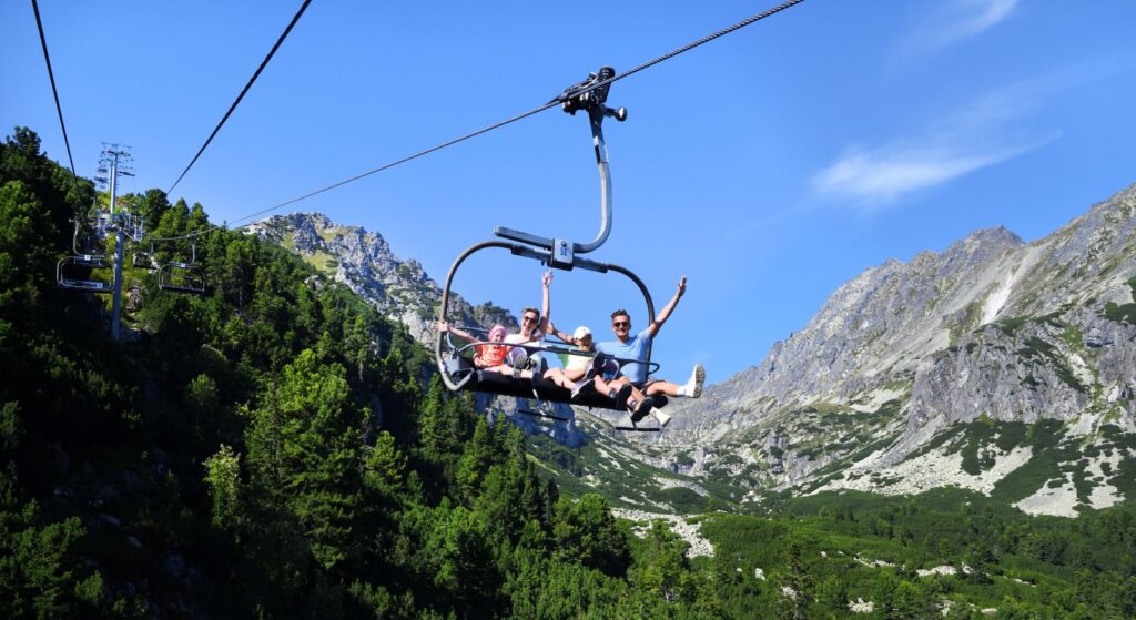 Lanovka na Solisko