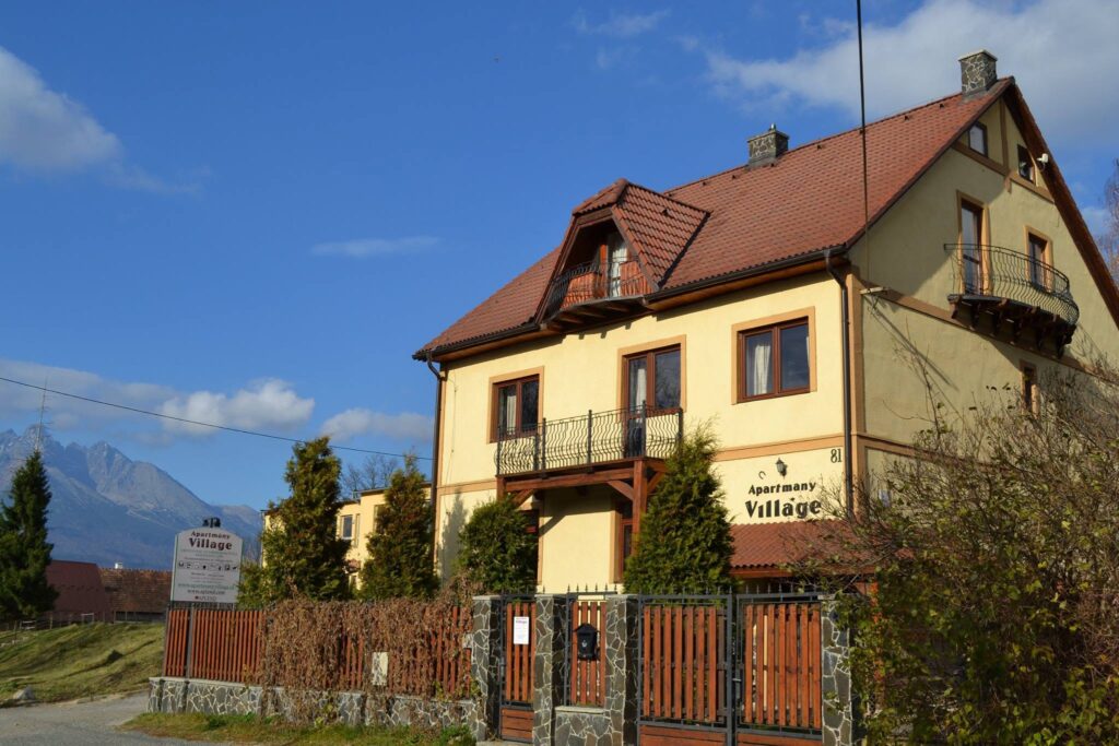 Apartmány Village Veľký Slávkov