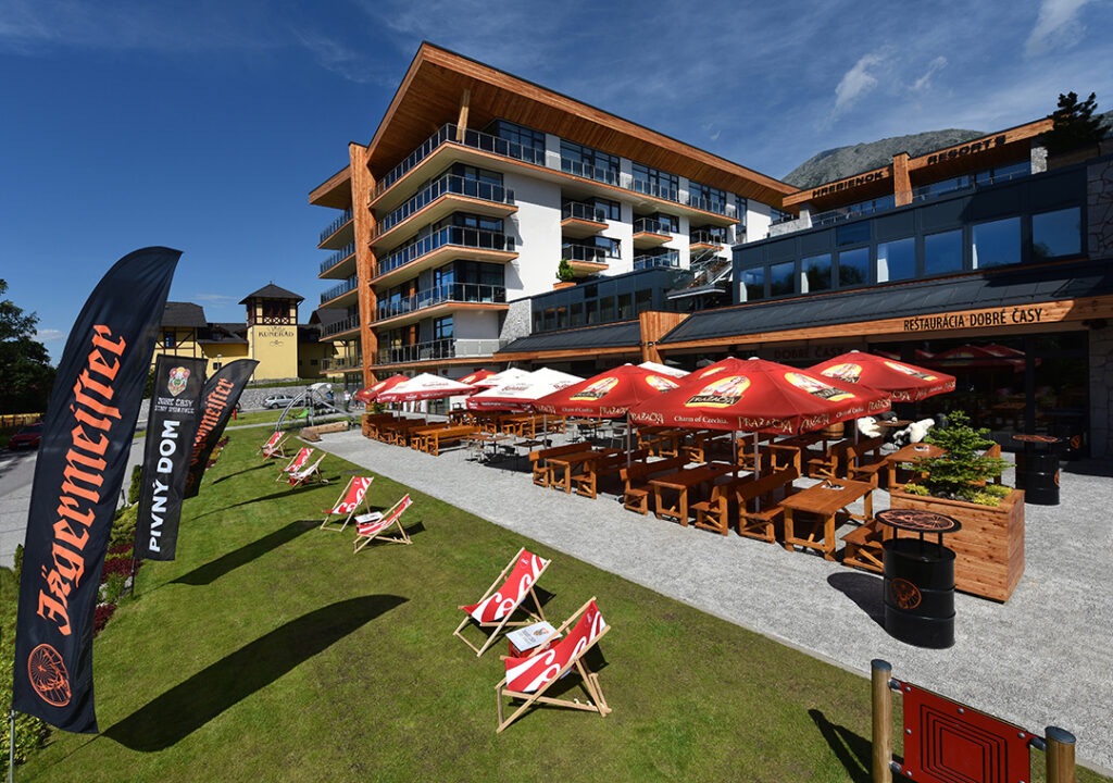 Hrebienok resort-terasa