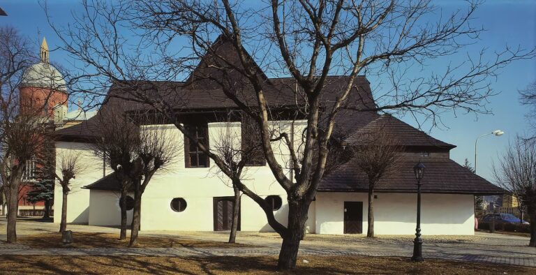 Drevený artikulárny evanjelický kostol kežmarok