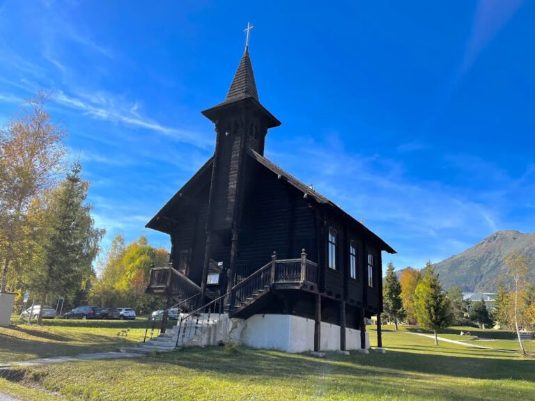Drevený kostol Dolný Smokovec