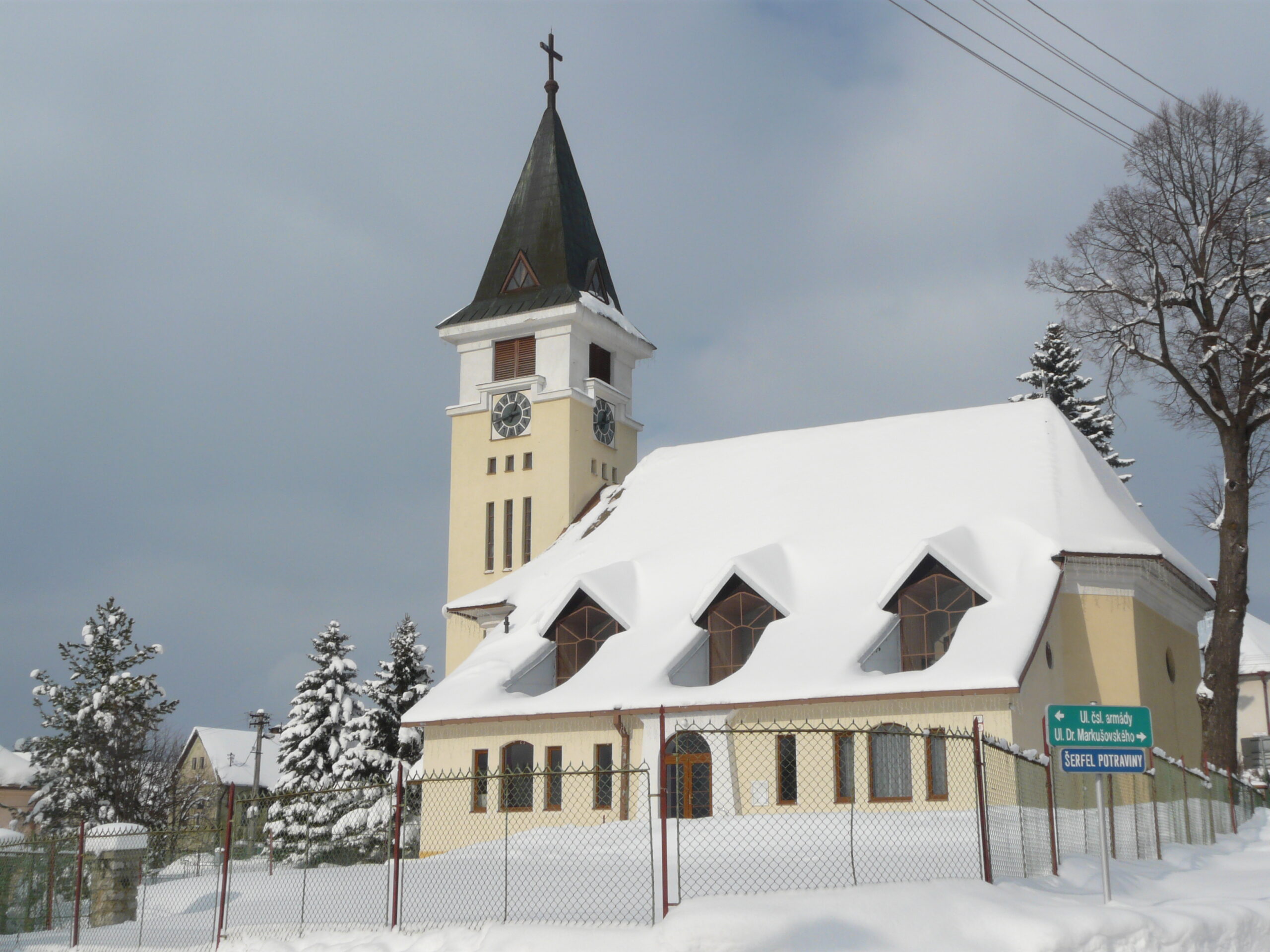 Evanjelický kostol Štrba