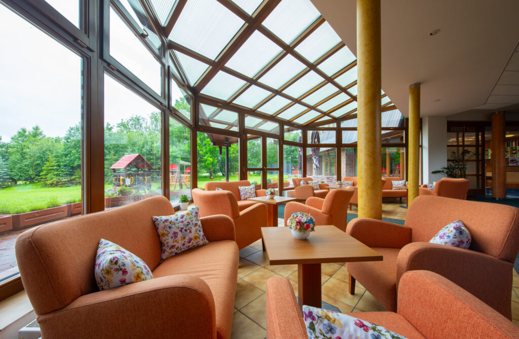 Hotel SOREA Titris_kaviareň