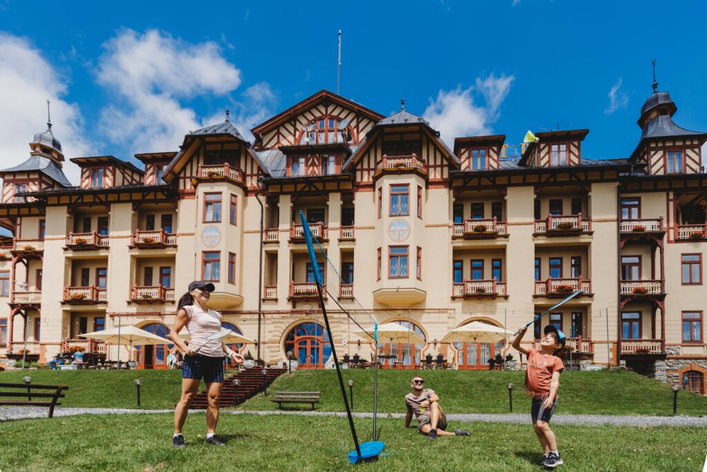 Grand hotel Starý Smokovec