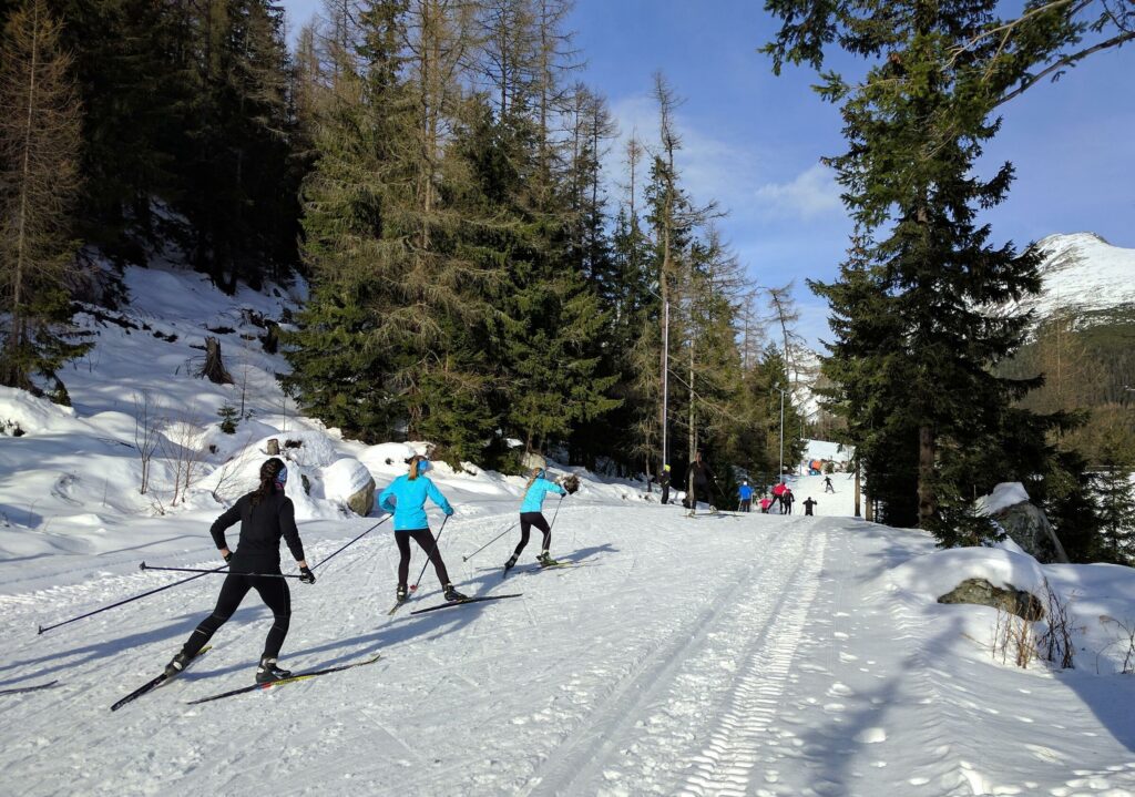 Bežecké lyžovanie_Štrbské Pleso