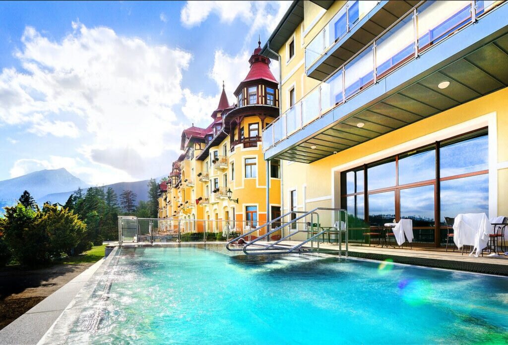 Grand Hotel Praha_bazen