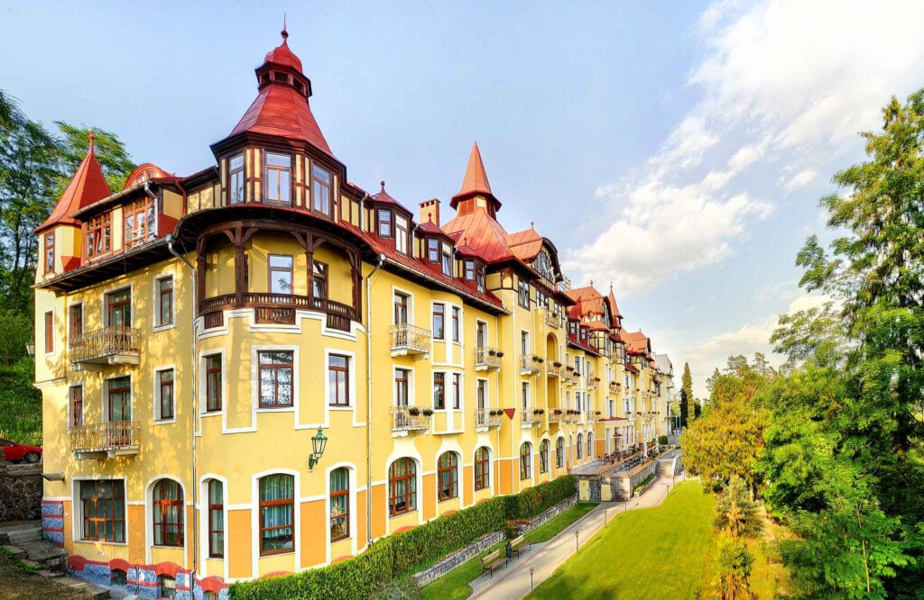 Reštaurácia – Grandhotel Praha