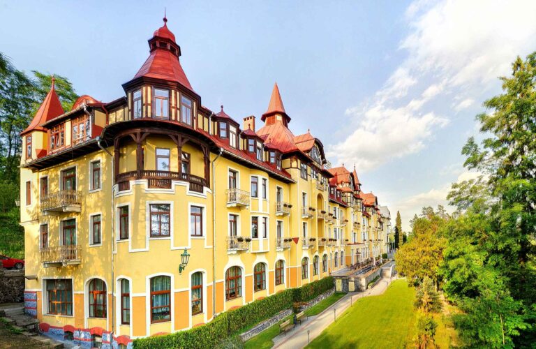 Reštaurácia – Grandhotel Praha