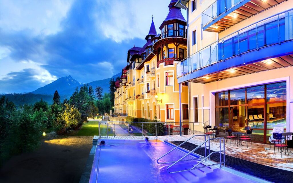 Reštaurácia – Grandhotel Praha