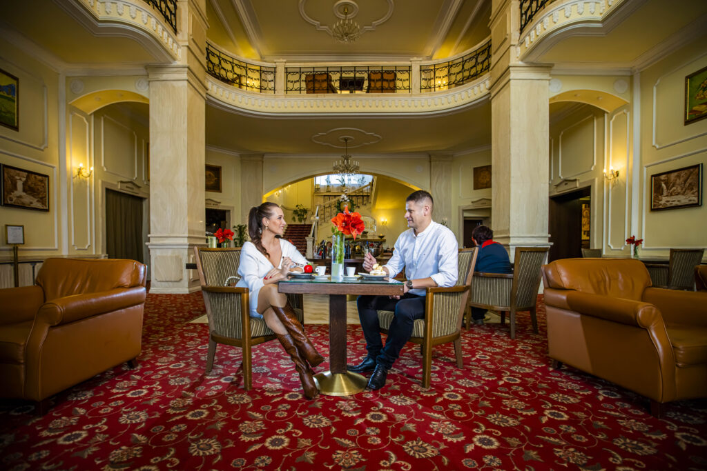 Reštaurácia – Grandhotel Praha
