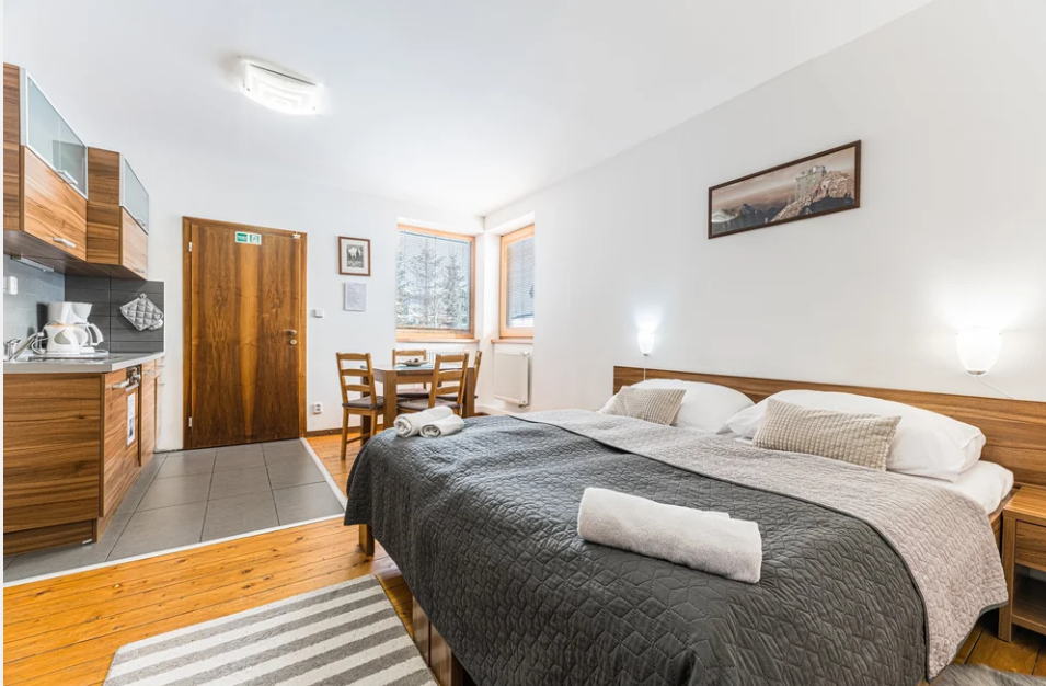 Horské Vilky Poľana_apartmán