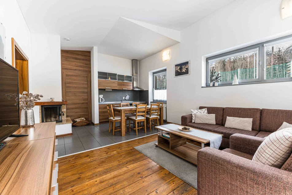 Horské Vilky Poľana_apartmán1
