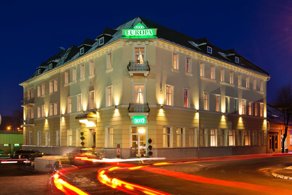 Hotel Europa_exteriér1