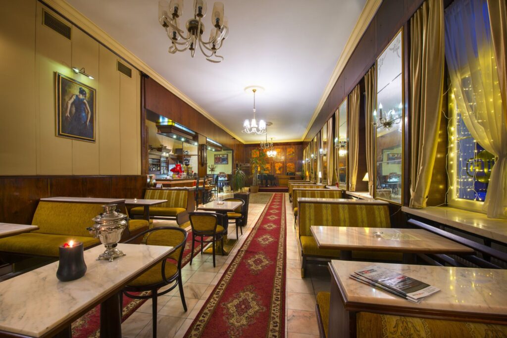 Hotel Europa_reštaurácia
