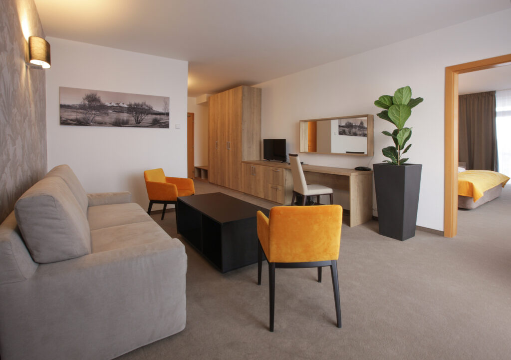 Hotel Hubert_apartmán