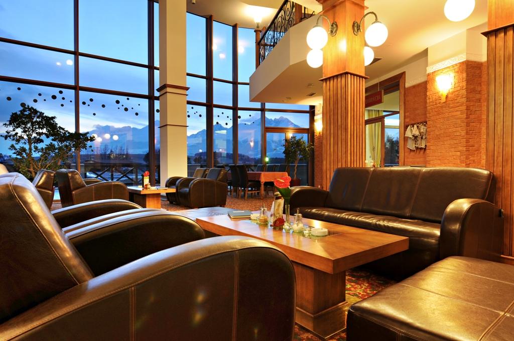 Hotel International_kaviareň