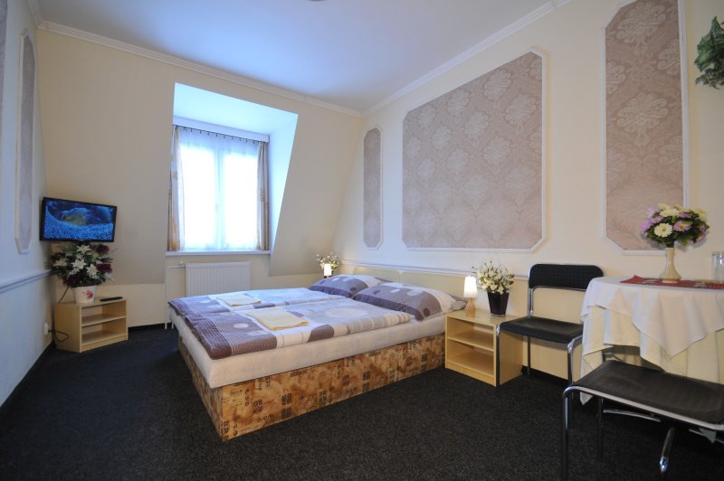 Hotel Velický Zámoček_izba