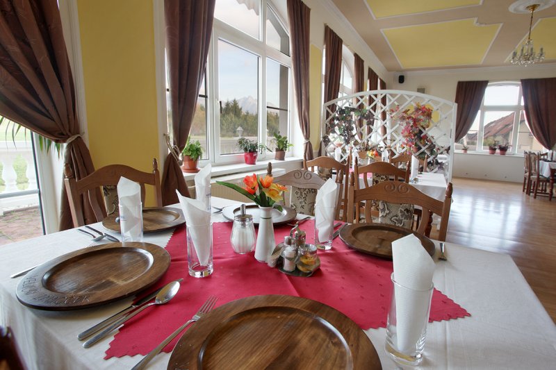 Hotel Velický Zámoček_reštaurácia