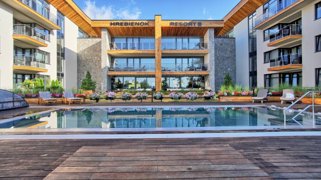 Apartmánový hotel HREBIENOK RESORT